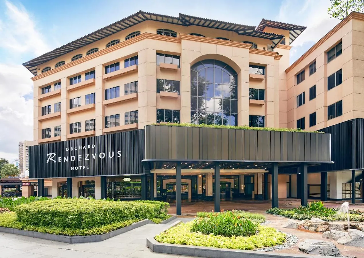 Orchard Rendezvous Hotel By Far East Hospitality Singapore