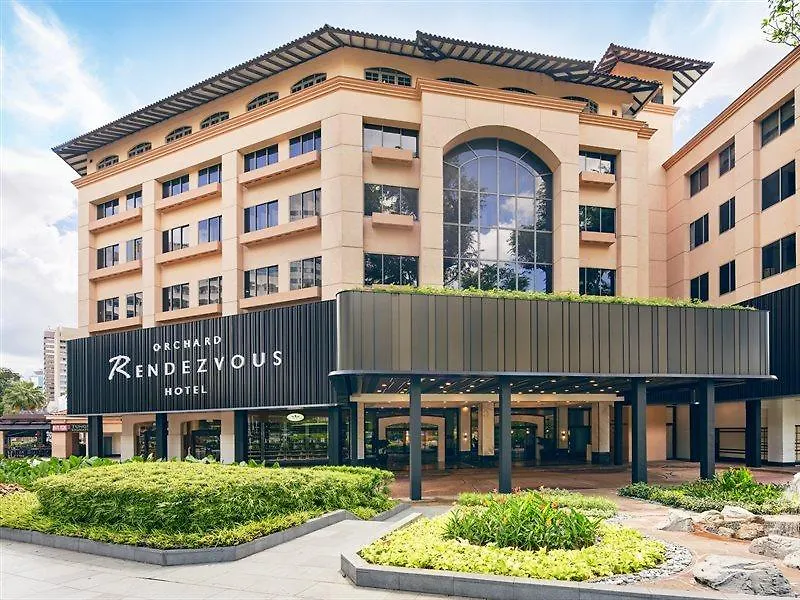 Orchard Rendezvous Hotel By Far East Hospitality Singapore Singapore