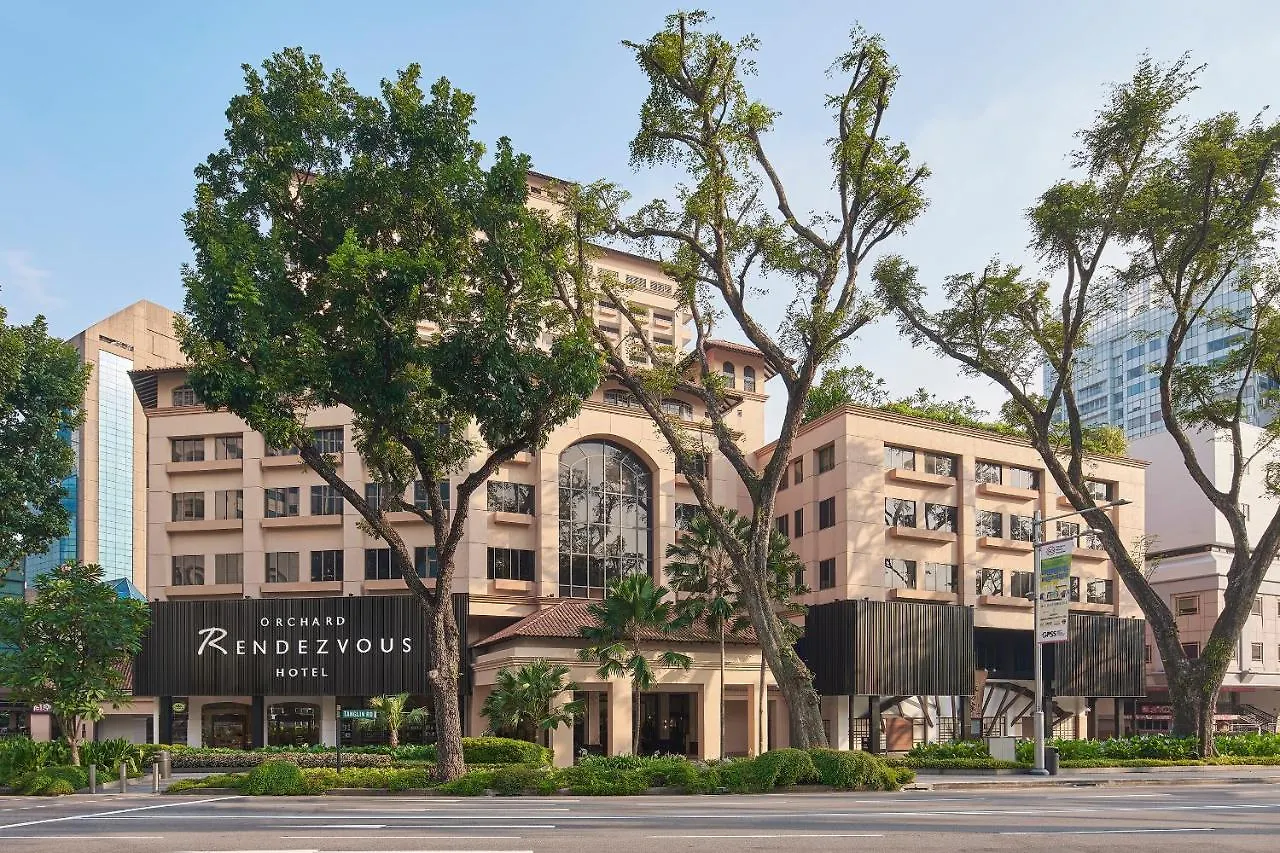 Orchard Rendezvous Hotel By Far East Hospitality Singapore