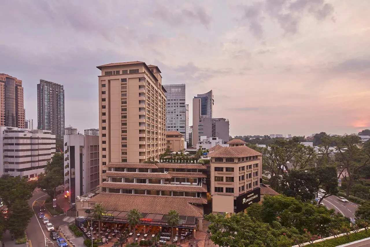Orchard Rendezvous Hotel By Far East Hospitality Singapore 4*,
