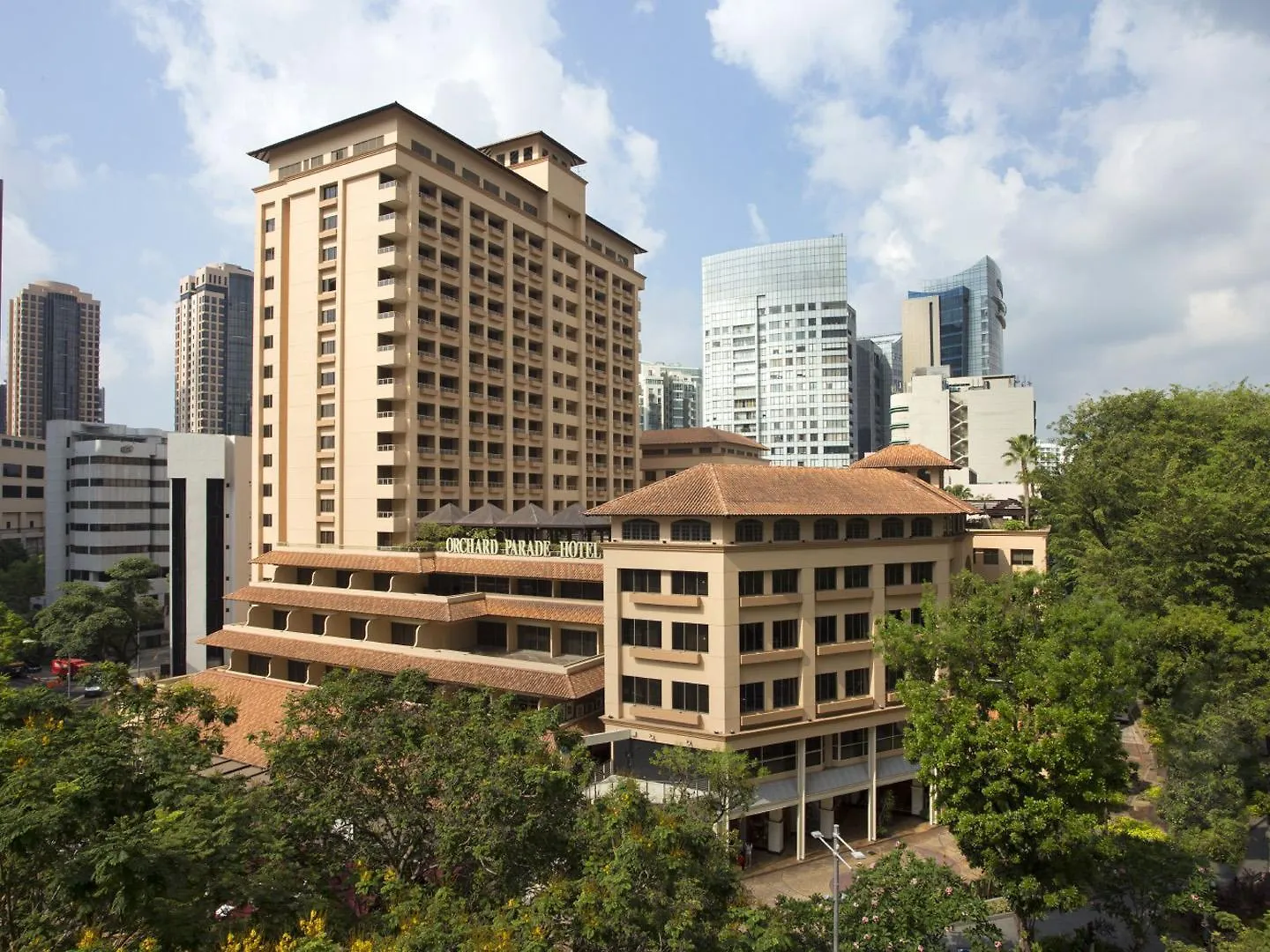 Orchard Rendezvous Hotel By Far East Hospitality Singapore 4*,