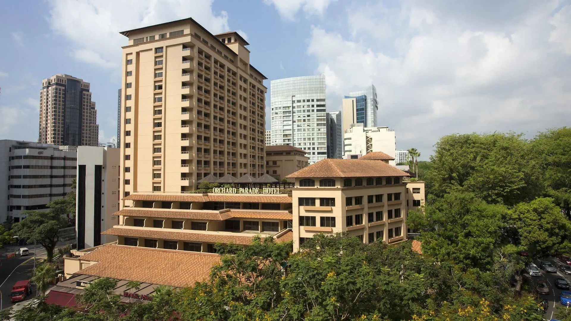 Orchard Rendezvous Hotel By Far East Hospitality Singapore 4*,  Singapore