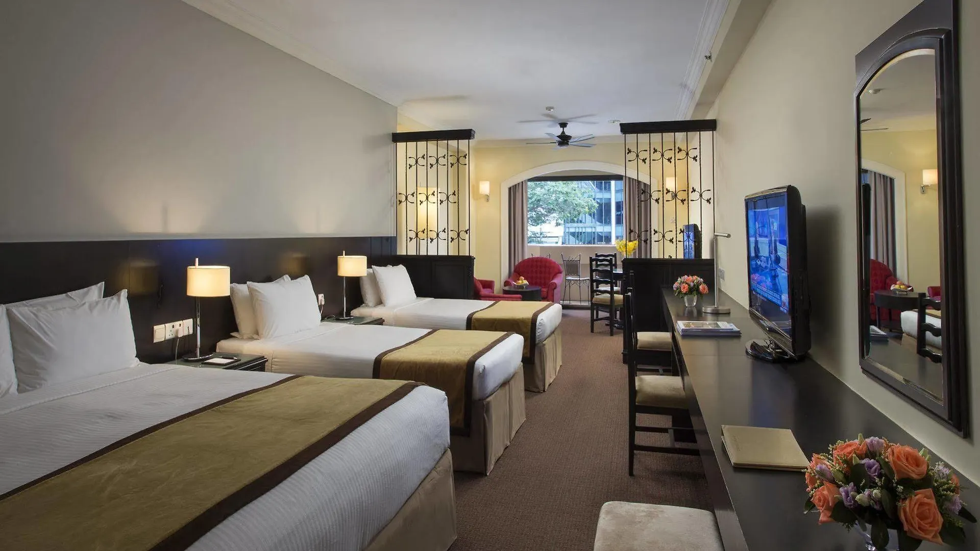 ****  Orchard Rendezvous Hotel By Far East Hospitality Singapore Singapore