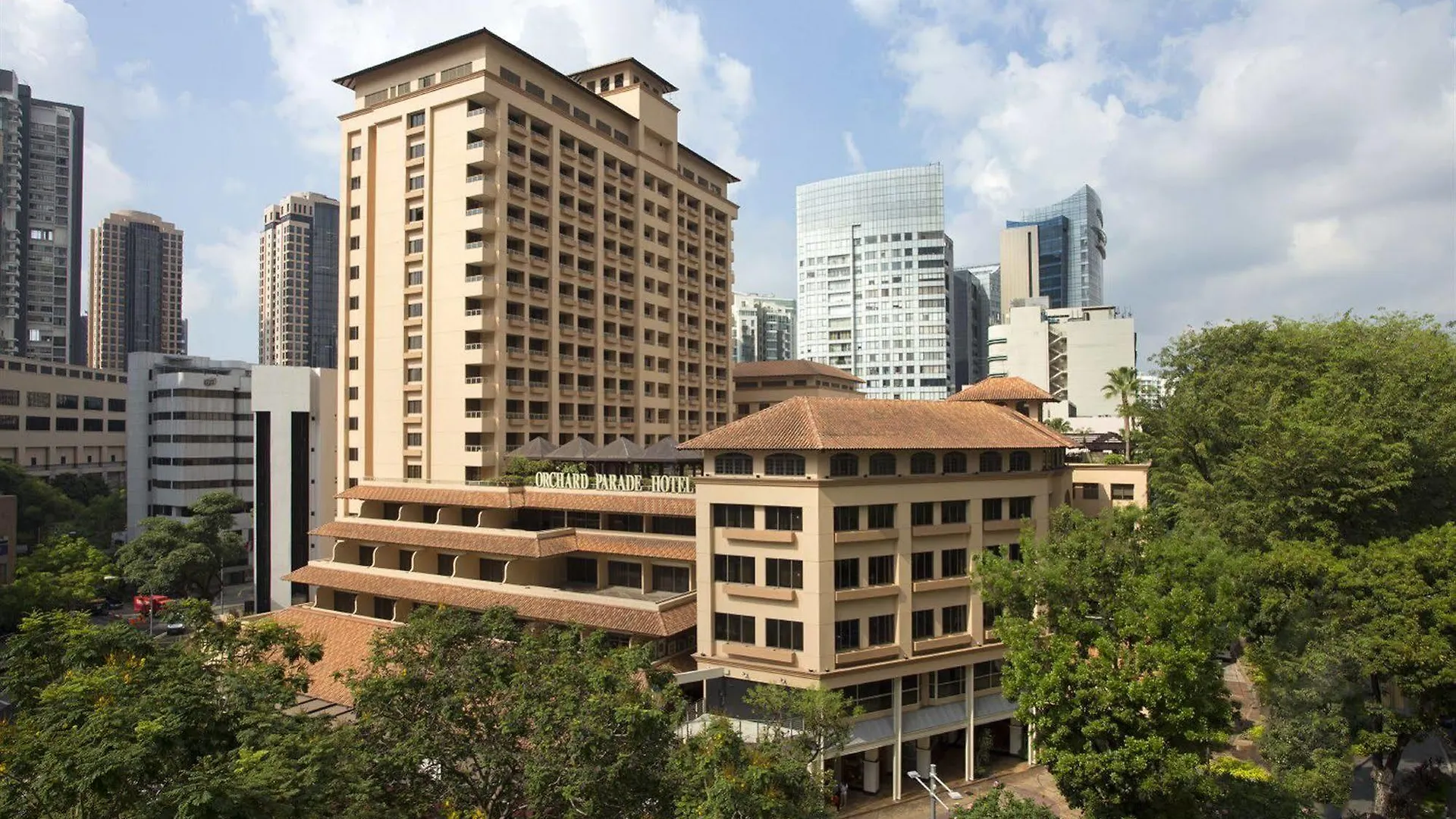 Orchard Rendezvous Hotel By Far East Hospitality Singapore 4*,